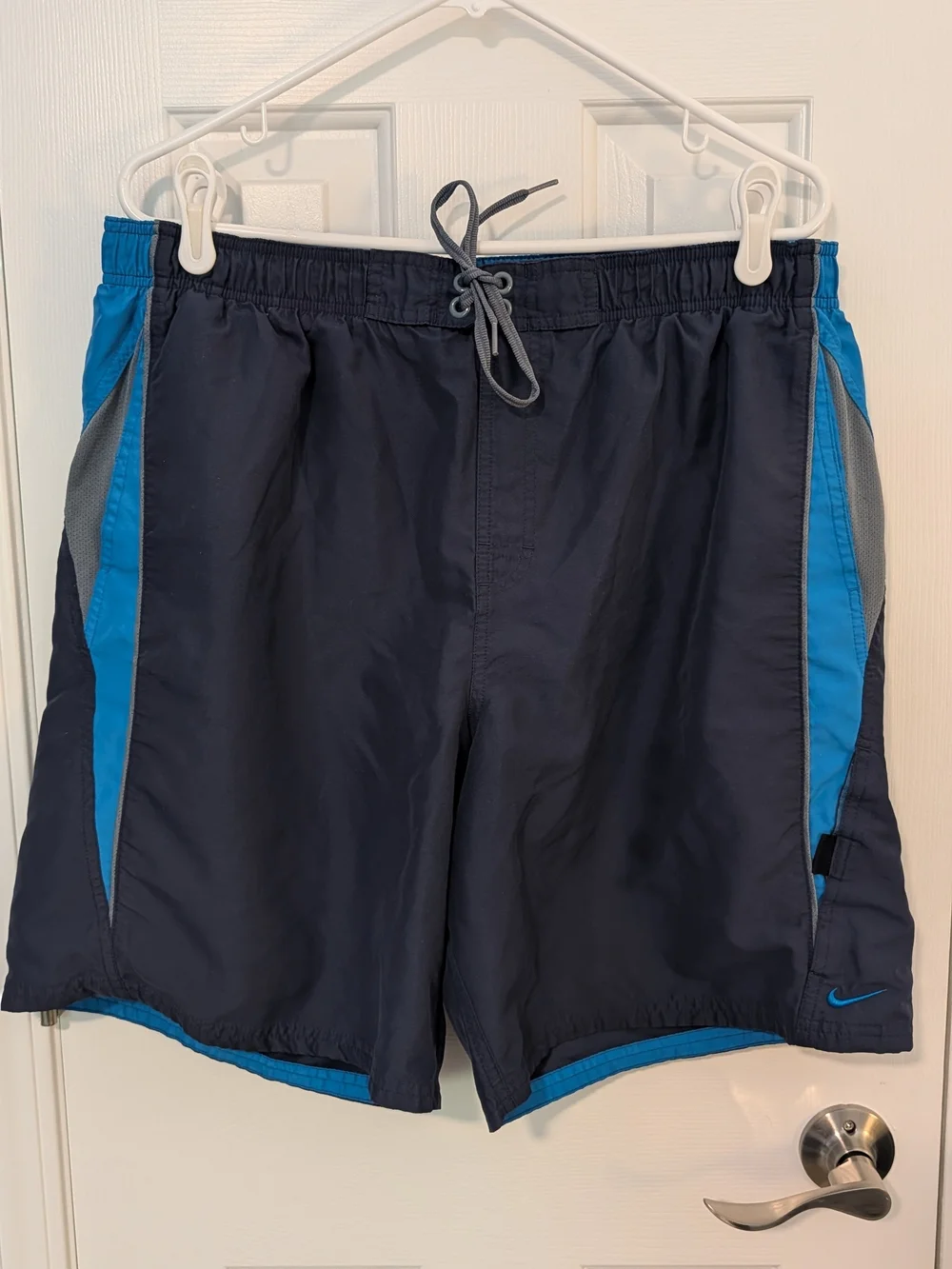 Nike Navy Blue Swim Shorts